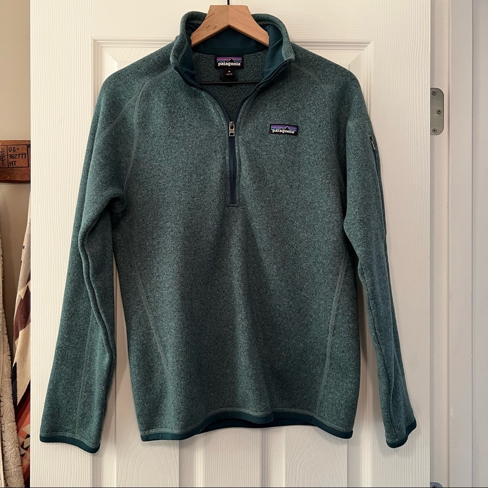Patagonia Better Sweater 1/4 Zip